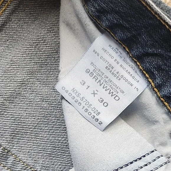 Wrangler Light Blue Straight Jeans - Picture 2 of 5